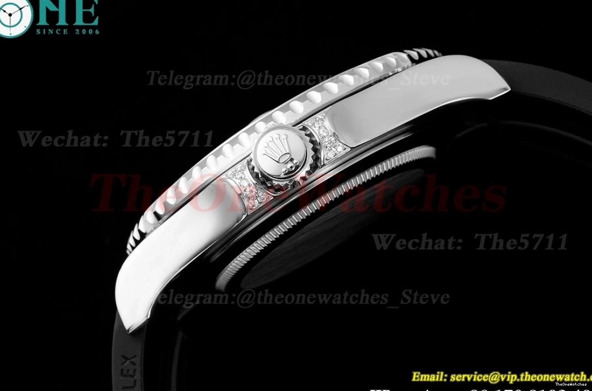 42mm SS 904L RU VR3235 Full Dial Yacht-Master Diamonds JVSF 0118